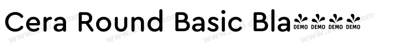 Cera Round Basic Bla字体转换